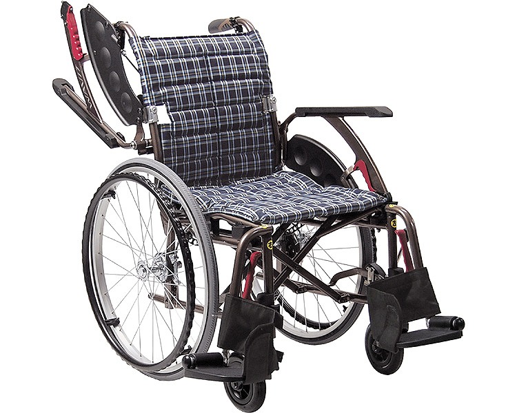 激安特価品 送料無料 自走式車椅子 WAVIT+ 車椅子 自走 次世代型標準車いす ウェイビットプラス WAP22-40S 福祉用具 歩行補助 ソフトタイヤ仕様 購入 WAP22-42S 介護用品 カワムラサイクル車イス