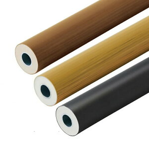 手すり 【法人限定販売】BAUHAUS フリーRレール 手すり棒 2m(2000mm) φ34 マツ六 │ 手摺り 木目調 屋外用 パーツ 部品 住宅改修 工事 介護用品 高齢者 お年寄り 老人 シニア ささえ 自由に曲が