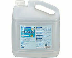 エコルセ 手指の消毒剤 詰替用（専用ノズル付） 4L×4個入 NA-1 日華化学 │ 手指消毒 手指衛生 保湿成分 非危険物 指定医薬部外品 高齢者 介護用品 ケース販売 まとめ買い