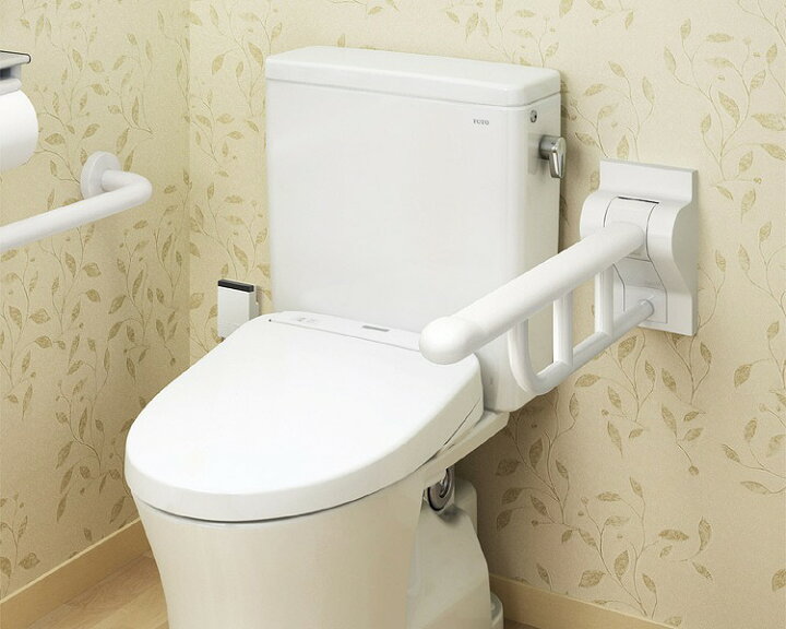 楽天市場】TOTO はね上げ手すり 80cmサイズ TOTO │ 介護用品 手すり 