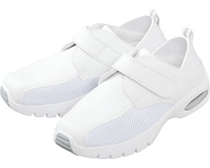 ナースシューズ アクティブ ● スーパーエアー(かかとが踏める2WAY機能)SA4 男女共用 シロ 21.5cm〜29.0cm マリアンヌ製靴 │ ナース 靴 サンダル ドクターシューズ 病院 施設 デイサービス 法