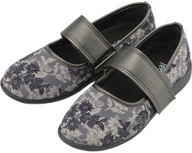 SaiSai～フラワープリント～　W941　婦人用　マリアンヌ製靴　【RCP】【介護用品】