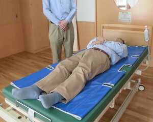 重症身障害者 移乗シートらくい(楽移)/TMT-2701-S トマト 【RCP】【介護用品】