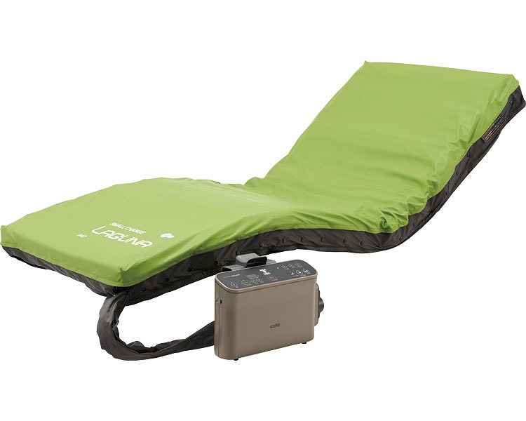 エアマットレス スモールチェンジ ラグーナ 840 CR-700 幅84cm ケープ体圧分散 エアーマットレス 体位変換器 ベッド関連 高齢者 防水 ムレ対策 介護 床ずれ防止 介護用品