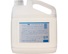 洗浄料 全身 アラ アクトフォーム （泡タイプ） 4L 詰め替え用 00001501 フェニックス │ ボディーソープ ハンドソープ シャンプー スキンケア 入浴 バスグッズ 高齢者 介護用品 大容量 全身洗浄料 弱酸性 ノンシリコン エタノールフリー 病院 老人ホーム デイサービス