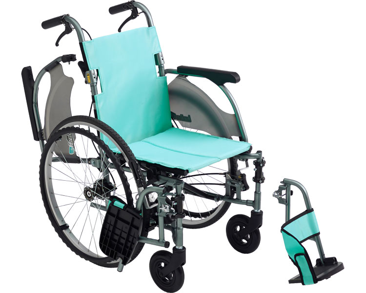 車椅子 自走式 カルティマ自走型 多機能 CRT-7 ミキ車イス 車いす くるまいす 自走 福祉用具 介護用品