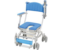 楽天市場】ポータブルトイレ（シャワーキャリー｜入浴介助用品）：介護