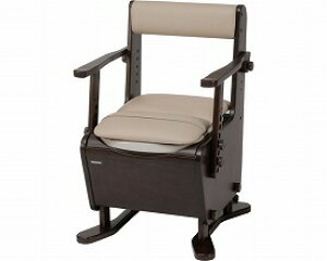 パナソニック トイレ 介護 家具調トイレ 座楽 ベーシック PN-L23317 脱臭ソフト便座 パナソニック エイジフリー│ ポータブルトイレ 介護 介護用品 介護用 部屋 便所 介助 老人 高齢者 在宅 腰