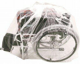車椅子保管袋 100枚入 KG-KI-130120 オルディ │ 車椅子 車いす 車イス 歩行器 保管袋 収納袋 カバー 福祉 介護 介護用品