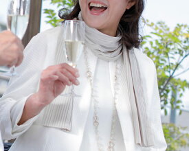 楽天市場 介護 食事用エプロン おしゃれの通販