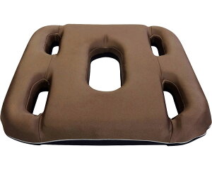 クッション ヨックションXO 幅40×長さ38×厚さ5cm YO-01 ヨック │ クッション ウレタン 二層構造 通気性 ベッド関連 シニア 高齢者 介護用品 ハイブリッドクッション 快適 安定 お年寄り 老人 シ