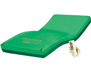 モルテン molten エアマットレス シングル 介護 床ずれ アマンダ ショート 幅91×長さ182×厚さ14cm MAMA91S │ 介護用品 老人 高齢者 褥瘡予防 床ずれ防止 お年寄り 在宅介護 病院 施設 老人ホーム 3D