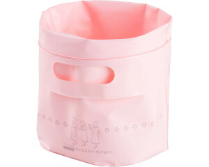 うがい受けバッグ ガーグル・バッグ 50枚入 N10028 あしかメディ工業 │ エチケット袋 うがい受け 汚物入れ おう吐 嘔吐物処理 吐しゃ物処理 衛生 感染対策 持ち手 自立 チャック付き 使い捨て