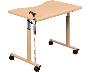 テーブル 施設家具 机 ピタットテーブル 抗ウイルス天板ラウンド型 PTTB-0960Q-KVNA オフィス・ラボ │ 家具 高さ調節 高さ調整 抗菌 キャスター付き ストッパー付き 移動 スタッキング 一人用