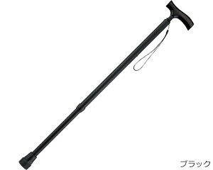 杖 ステッキ 伸縮タイプ 頼れるステッキ(伸縮・太身)AS-22 (長さ83〜103cm) マキテック │ 歩行補助 おしゃれ シニア 高齢者 介護用品 歩行サポート 高さ調節 SGマーク取得商品 お年寄り 老
