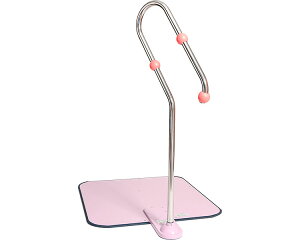 置き型 手摺り ライジングエイド クリップ ラ・クリップ TR-0201 ピンク 東海技研工業 │ 介助ポール 介護 介護用品 立位保持 支え 起き上がり 立ち上がり 移乗 自立 日本製 高齢者 お年寄り 老