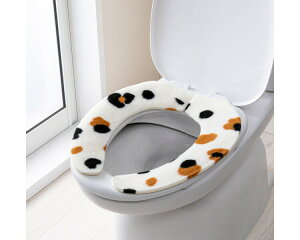 SANKO おくだけ吸着シリーズ 吸着Cat’sベンザシート KV-97 KV-98 KV-99 サンコー │ 便座シート ふわふさ 肌触り ネコ柄 トイレ関連 排泄関連 高齢者 介護用品 かわいい ベンザシート トイレットシ