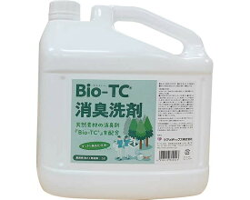 Bio-TC消臭洗剤 Bio-TC5 5L ケアメディックス │ 無臭化洗浄 福祉用具 掃除 消臭 病院 施設 在宅