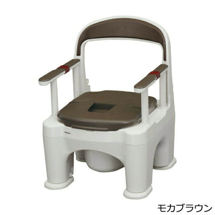 楽天市場】ポータブルトイレ 座楽 ラフィーネ PN-L30213 脱臭  
