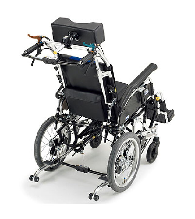 楽天市場】ティルト＆リクライニング車いす TRC-2 ミキ｜車椅子 車イス 