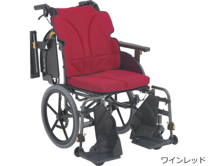 楽天市場】松永製作所 グレイスコア マルチ 介助式 GRC-41B | 車椅子 