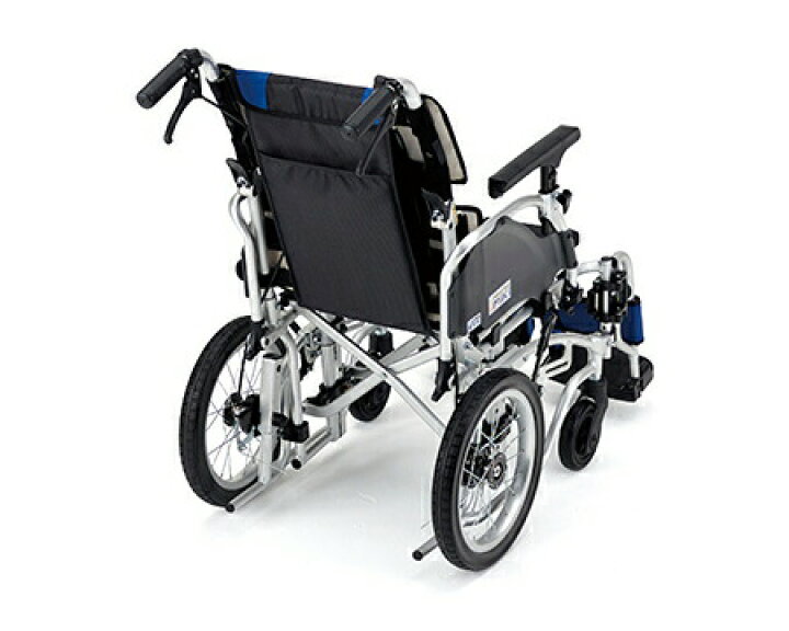 楽天市場】【法人宛送料無料】モジュール車いす アルミ介助車いす MEF 