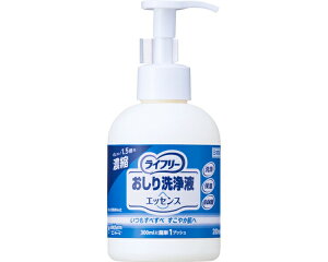 Gライフリー おしり洗浄液 エッセンス 石鹸の香り 56872 280mL ユニ・チャーム | おしり洗浄 保湿 肌保護 せっけんの香り 詰替え 介護用 おしり拭き お尻ふき お尻拭き コンパクト 省スペース