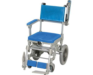 シャワーキャリー 入浴 車椅子 シャワースカールE 穴無しシート SW6402 ウチヱ │ 介護用品 高齢者 お年寄り 老人 シニア 病院 老人ホーム デイサービス 福祉施設 介護施設 入所 入院