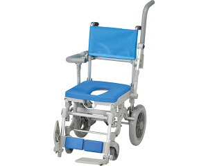 シャワーキャリー 入浴 車椅子 シャワースカールE SAL O型シート SW6401SAL ウチヱ │ 介護用品 高齢者 お年寄り 老人 シニア 病院 老人ホーム デイサービス 福祉施設 介護施設 入所 入院