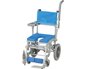 シャワーキャリー 入浴 車椅子 シャワースカールE SAL U型シート SW6403SAL ウチヱ │ 介護用品 高齢者 お年寄り 老人 シニア 病院 老人ホーム デイサービス 福祉施設 介護施設 入所 入院