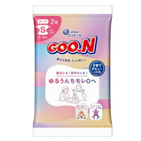 グ〜ンゆるうんちモレ0へ S 2枚×36袋入り 21001951 大王製紙 │ グーン ベビー用品 おむつ 子供 こども 股モレ 背中モレ おしっこモレ 紙おむつ 日用品 消耗品 ケース販売 まとめ買い