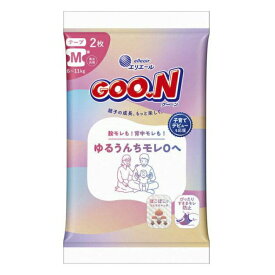 グ〜ンゆるうんちモレ0へ M 2枚×36袋入り 21001952 大王製紙 │ グーン ベビー用品 おむつ 子供 こども 股モレ 背中モレ おしっこモレ 紙おむつ 日用品 消耗品 ケース販売 まとめ買い