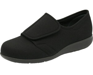 介護シューズ レディース 介護 靴 おしゃれ 外履き シューズ 快歩主義 L174 婦人用(21.5〜25.0cm) 4E アサヒシューズ │ 女性用 日本製 介護用 高齢者 シニア お年寄り 老人 ゆったり マジックテ