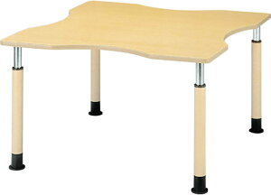 テーブル オフィス 施設 10段階昇降テーブル 変形型 キャスターなし 4R-0909Q オフィス・ラボ | 食堂テーブル 介護テーブル 介護用テーブル 老人ホーム 介護施設テーブル デイサービス ダイニ
