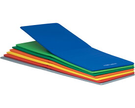 マット エクササイズ TOEILIGHT エクササイズマットM180 （幅60×長さ180×厚さ2cm） H-7473 トーエイライト │ 介護用品 レクリエーション マット フィットネス トレーニング用品 ヨガマット エクササイズマット 抗菌 防炎 防水 二つ折り 折りたたみ