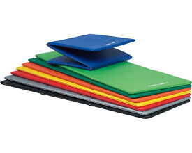 マット エクササイズ TOEILIGHT エクササイズマットF150 （幅54×長さ155×厚さ2cm） H-7476 トーエイライト │ レクリエーション フィットネス トレーニング用品 ヨガマット エクササイズマット 抗菌 防炎 防水 三つ折り 折りたたみ 運動 リハビリ 病院 学校