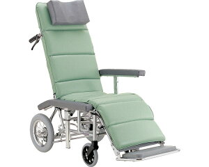 カワムラサイクル 車椅子 リクライニング 人気 フルリクライニング車椅子 介助式 RR60NB (介助ブレーキ付) │ 介護用品 介護タクシー フルリク 車イス 車いす 歩行補助 ストレッチャー クッ