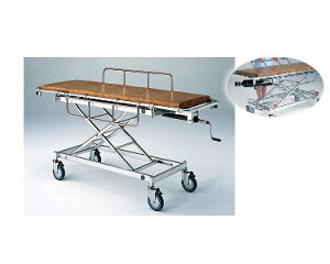 松永製作所 ストレッチャー アルミ軽量ストレッチャー(・ハイロー型・ダブルロックタイプ) AL-UD-1 │ 介護用品 搬送 移動用具 移送 病院 施設 デイサービス 法人 企業 会社 自治体 備蓄 備