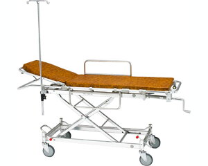 松永製作所 ストレッチャー アルミ軽量ストレッチャー(・ハイロー型・背上げ式・トータルロックタイプ) AL-TUD-2 │ 介護用品 搬送 移動用具 移送 病院 施設 デイサービス 法人 企業 会社