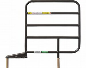 サイドレールショート(2本組) PA505-44 長さ59×高さ46.5cm プラッツ │ 介護ベッド 柵 手すり 手摺り 転落防止 ズリ落ち防止 布団落下防止 高齢者 介護用品 ベッドオプション お年寄り 老人 シ