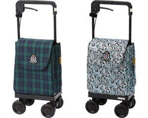 ウィズワン ショッピングカー おしゃれ キャリーライトSN CLSN │ サイドカー ショッピングカート 買い物 散歩 手押し車 4輪 介護用品 高齢者 お年寄り 老人 シニア おしゃれ お買い物 お散歩