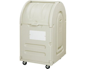 分別ペール エコランドステーションボックス #300C 586-143 標準タイプ キャスター仕様 アロン化成 │ ごみステーション ゴミステーション 衛生管理 ゴミ箱 ごみばこ 分別 中が見えない 店舗