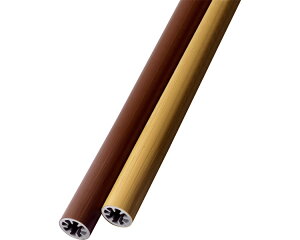 手すり 部品 フリーRレール 直棒手すり 4m φ3.4cm マツ六 │ 手摺り パーツ 住宅改修 工事 介護用品 アルミ製 高齢者 お年寄り 老人 シニア 工務店 ハウスメーカー 住改 病院 老人ホーム デイサ