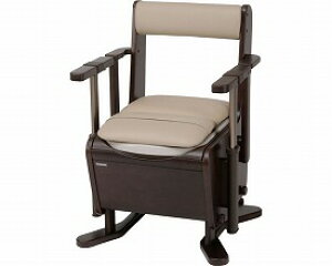 パナソニック トイレ 介護 家具調トイレ 座楽 昇降 PN-L23717 脱臭ソフト便座 パナソニック エイジフリー│ ポータブルトイレ 介護 介護用品 介護用 部屋 便所 介助 老人 高齢者 在宅 腰掛便座