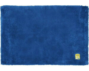 バスマット 乾度良好Ag+業務用バスマット 50×80cm ブルー オカ │ バスマット 無地 抗菌 銀イオン バスグッズ 人気 施設 病院 デイサービス 在宅介護 訪問入浴 温泉 ホテル 旅館 高齢者 介護用