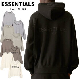 【40％クーポン配布中！】ESSENTIALS エッセンシャルズ パーカー 秋 冬 メンズ レディース 21SS3D SILICON PULL-OVER HOODIE プルオーバー バックロゴ パーカー ビッグサイズ