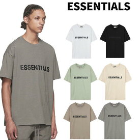 ESSENTIALS エッセンシャルズ Tシャツ ロゴ Tシャツ 半袖 メンズ レディース logo t-shirt カジュアル 男女兼用 夏 送料無料