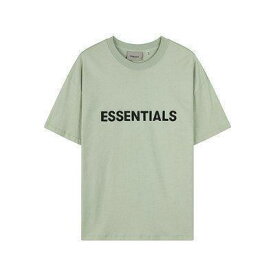 ESSENTIALS エッセンシャルズ Tシャツ ロゴ Tシャツ 半袖 メンズ レディース logo t-shirt カジュアル 男女兼用 夏 送料無料