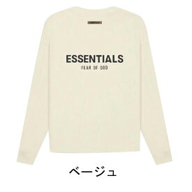 【限定：半額クーポン配布中！】ESSENTIALS エッセンシャルズ Tシャツ 長袖 メンズ レディース ユニセックス エッセンシャルズ 春夏 秋冬 最新 男女兼用 [並行輸入品]