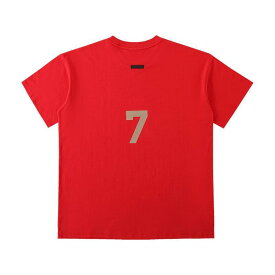 ESSENTIALS エッセンシャルズ Tシャツ 7 ロゴ Tシャツ 半袖 メンズ レディース logo t-shirt カジュアル 男女兼用 夏 送料無料 [並行輸入品]